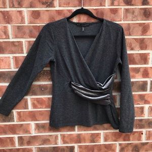 White House Black market long sleeve, Sz S, EUC